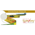 ЛИНЗА С ПРОЛОНГИРОВАННЫМ ФОКУСОМ ИНТРАОКУЛЯРНАЯ ТОРИЧЕСКАЯ (IOL) TECNIS SYMFONY TORIC image