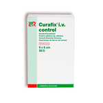 КУРАФИКС IV CONTROL ДЛЯ ФИКСАЦИИ ПЕРИФЕРИЧЕСКИХ И ЦЕНТРАЛЬНЫХ ВЕНОЗНЫХ КАТЕТЕРОВ image