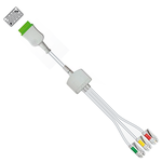 КАБЕЛЬ MULTI-LINK НА 3 ОТВЕДЕНИЯ С ИНТЕГРИРОВАННЫМИ ОТВЕДЕНИЯМИ image