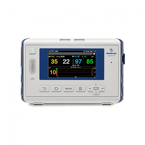 ПОРТАТИВНЫЙ КАПНОГРАФ-ПУЛЬСОКСИМЕТР CAPNOSTREAM 35 image