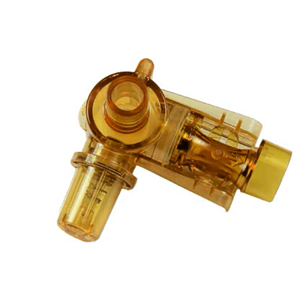 МНОГОРАЗОВЫЙ КЛАПАН ВЫДОХА И ДАТЧИК ПОТОКА ДЛЯ ИВЛ CARESCAPE R860 image