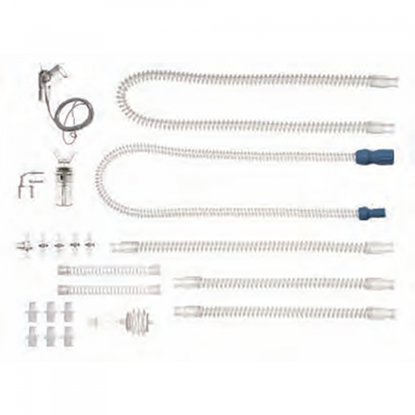 КОНТУР ДЫХАТЕЛЬНЫЙ МНОГОРАЗОВЫЙ ПОДОГРЕВАЕМЫЙ ДЛЯ АППАРАТА ИВЛ BABYLOG 8000 8411041 image