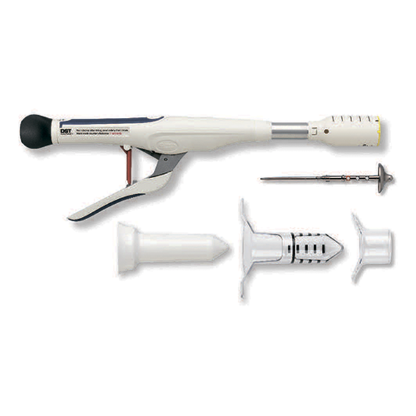 ЦИРКУЛЯРНЫЙ СШИВАЮЩИЙ АППАРАТ ДЛЯ ЛЕЧЕНИЯ ГЕМОРРОЯ image