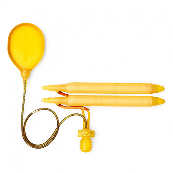 ПЕНИЛЬНЫЙ ИМПЛАНТ ТРЕХКОМПОНЕНТНЫЙ НАПОЛНЯЕМЫЙ AMS 700 image