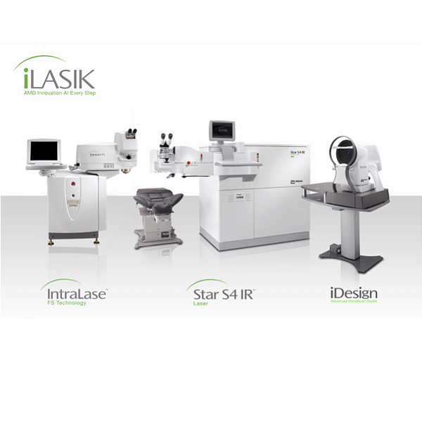 ФЕМТОСЕКУНДНЫЙ ЛАЗЕР iFS image