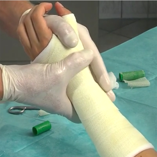 ПОВЯЗКА ИЗ ЦЕЛЛАКАСТА НА ПРЕДПЛЕЧЬЕ image