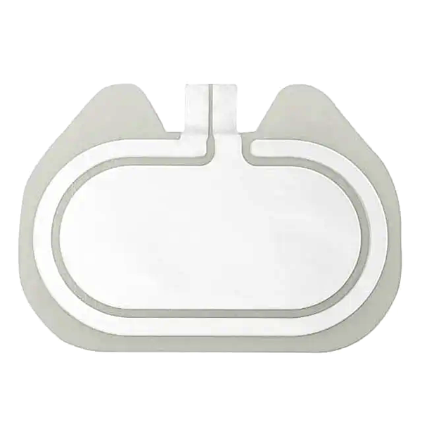 НЕЙТРАЛЬНЫЙ ЭЛЕКТРОД ПАЦИЕНТА REM (ДВУХСЕКЦИОННЫЙ) 110 СМ2 С КАБЕЛЕМ И БЕЗ image