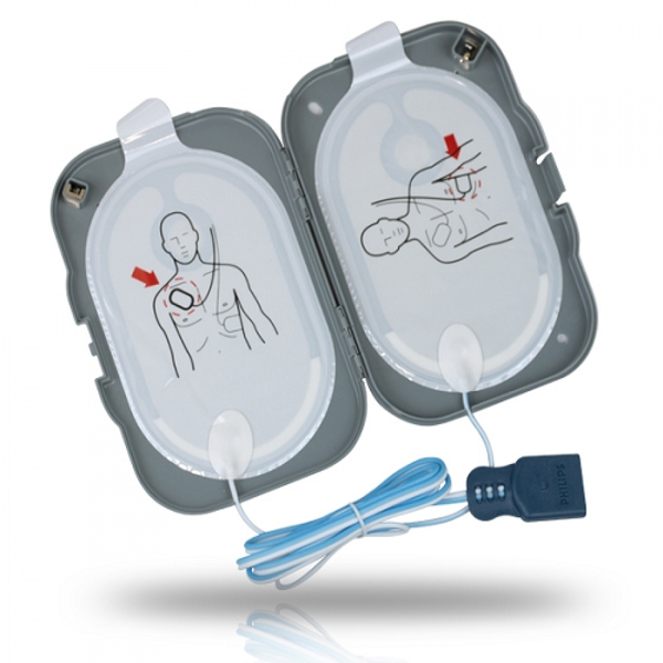 ЭЛЕКТРОДЫ ДЛЯ ДЕФИБРИЛЛЯЦИИ ДЛЯ ВЗРОСЛЫХ И ДЕТЕЙ image