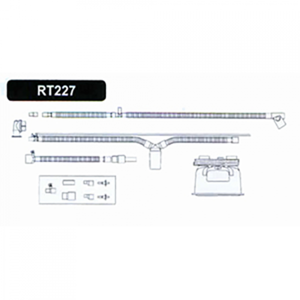 КОНТУР ДЫХАТЕЛЬНЫЙ НЕОНАТАЛЬНЫЙ ДЛЯ ИВЛ SLE2000 RT227 image