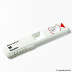 ТЕСТ-ПОЛОСКИ ДЛЯ КОЛИЧЕСТВЕННОГО ОПРЕДЕЛЕНИЯ МИОГЛОБИНА COBAS H 232 (ROCHE CARDIAC M MYOGLOBIN) image