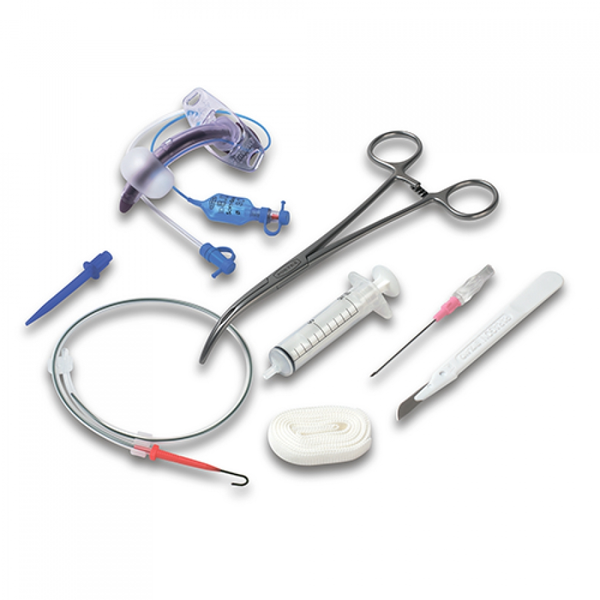 НАБОРЫ ДЛЯ ТРАХЕОСТОМИИ ПО МЕТОДИКЕ ГРИГГСА ТРУБКА С САНАЦИЕЙ BLUSELECT С ЗАЖИМОМ 101/891 image