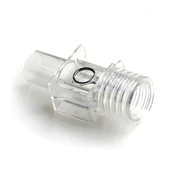 АДАПТЕР ДЛЯ ПОДКЛЮЧЕНИЯ К ДЫХАТЕЛЬНОМУ КОНТУРУ ИЗМЕРЕНИЯ C02 В ОСНОВНОМ ПОТОКЕ image