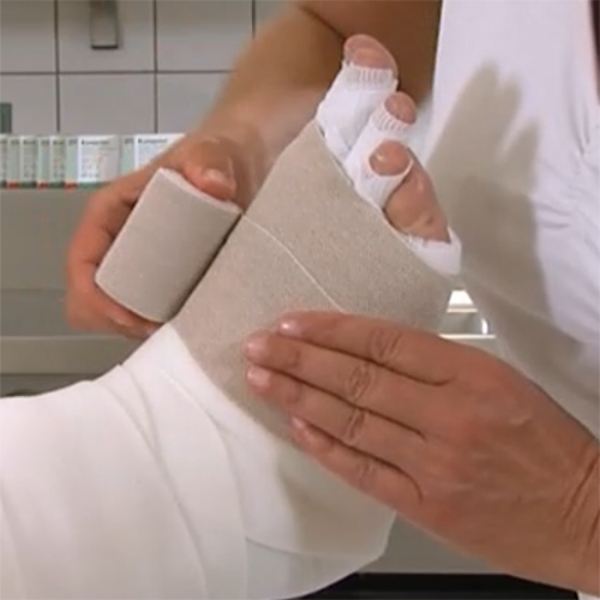 ВИДЕОКУРС №3 БИНТОВАНИЕ НОГИ image