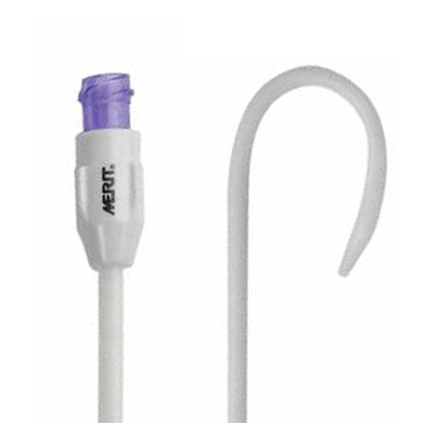 ЦЕНТЕЗНЫЙ ДРЕНАЖНЫЙ КАТЕТЕР С КЛАПАНОМ ONE-STEP image