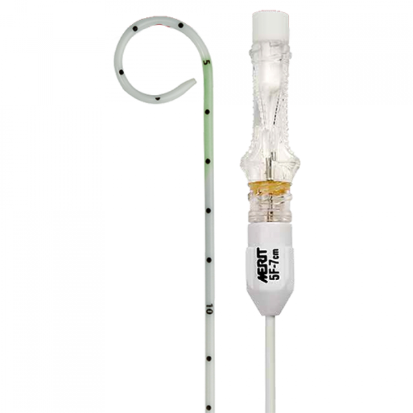 ЦЕНТЕЗНЫЙ ДРЕНАЖНЫЙ КАТЕТЕР С КЛАПАНОМ ONE-STEP image