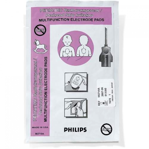 ЭЛЕКТРОДЫ РЕНТГЕНПРОЗРАЧНЫЕ ДЛЯ ДЕФИБРИЛЛЯЦИИ ОДНОРАЗОВЫЕ ДЛЯ ДЕТЕЙ image