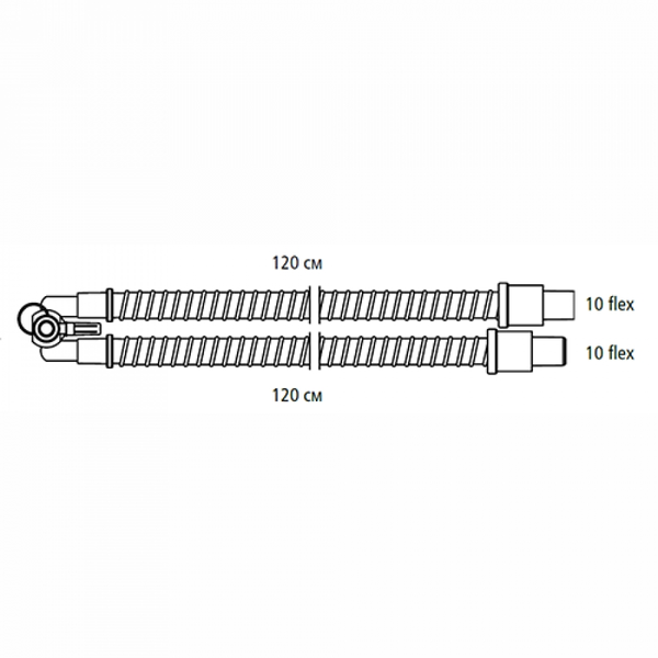 ДЫХАТЕЛЬНЫЕ КОНТУРЫ НЕОНАТАЛЬНЫЕ АНЕСТЕЗИОЛОГИЧЕСКИЕ image