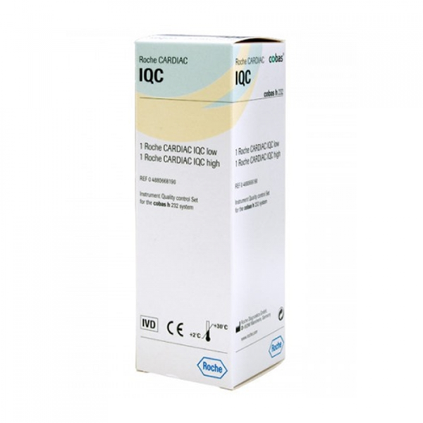 КОНТРОЛЬНЫЙ МАТЕРИАЛ ДЛЯ ПРОВЕРКИ ОПТИЧЕСКОЙ СИСТЕМЫ COBAS H 232 (ROCHE CARDIAC IQC) image
