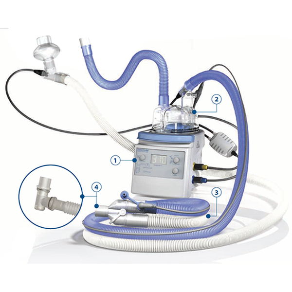 УВЛАЖНИТЕЛЬ ДЛЯ АППАРТОВ ИВЛ FISHER PAYKEL 850 image