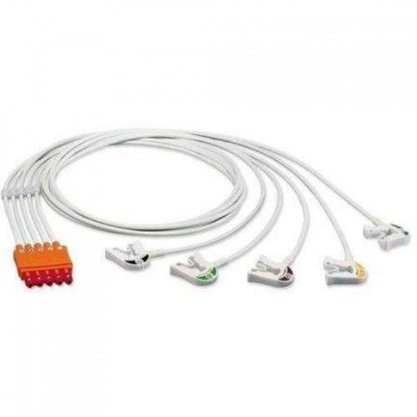 КАБЕЛЬ ЭКГ НА 5 ОТВЕДЕНИЙ С ЗАЖИМАМИ (ДЛЯ ОПЕРАЦИОННОЙ) M1984A image