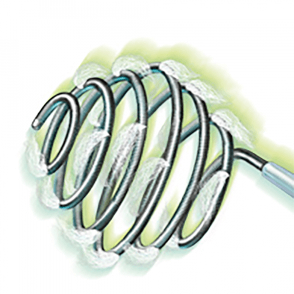 ТОЛКАЕМЫЕ СПИРАЛИ ДЛЯ ЭМБОЛИЗАЦИИ (РАЗЛИЧНЫЕ) image