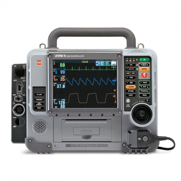 ДЕФИБРИЛЛЯТОР-МОНИТОР LIFEPAK 15 image