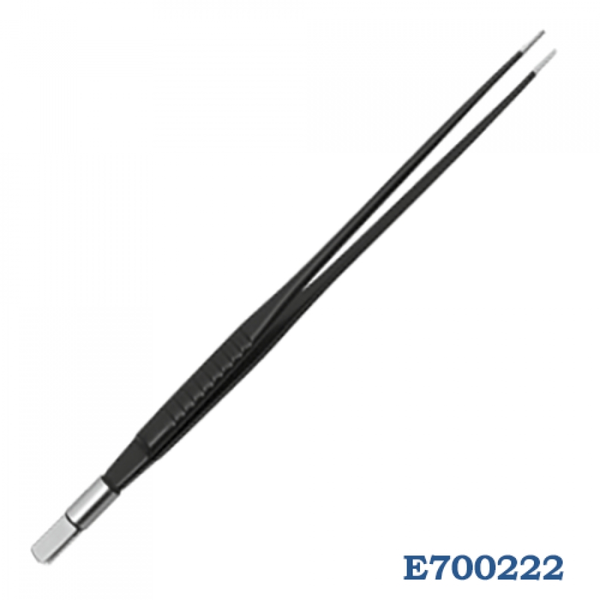 ПИНЦЕТ БИПОЛЯРНЫЙ ПРЯМОЙ МНОГОРАЗОВЫЙ 22 СМ image