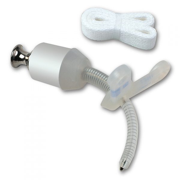 ТРАХЕОСТОМИЧЕСКАЯ ТРУБКА BIVONA БЕЗ МАНЖЕТЫ АРМИРОВАННАЯ ПЕДИАТРИЧЕСКАЯ image