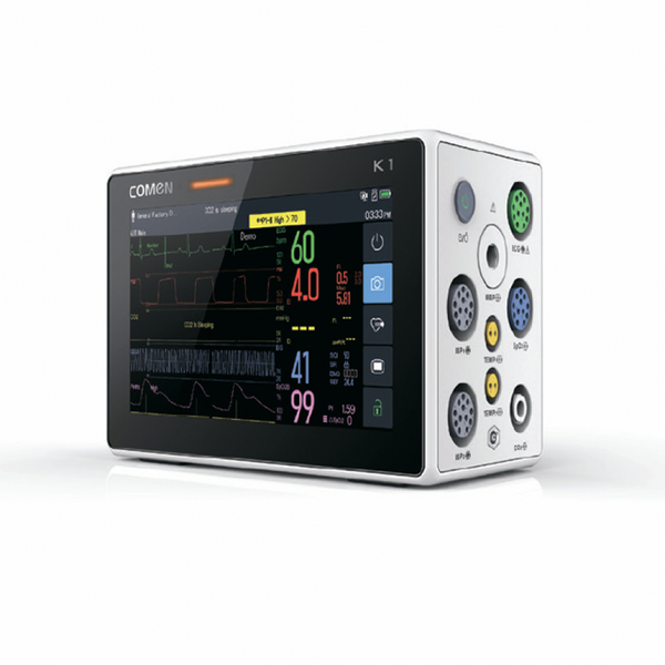 ПЕРЕНОСНОЙ (ТРАНСПОРТНЫЙ) МОНИТОР ПАЦИЕНТА K1 image