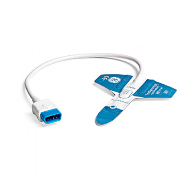 ОДНОРАЗОВЫЙ ДАТЧИК ПУЛЬСОКСИМЕТРИЧЕСКИЙ ВЗРОСЛЫЙ/ДЕТСКИЙ TS-AP-10 image