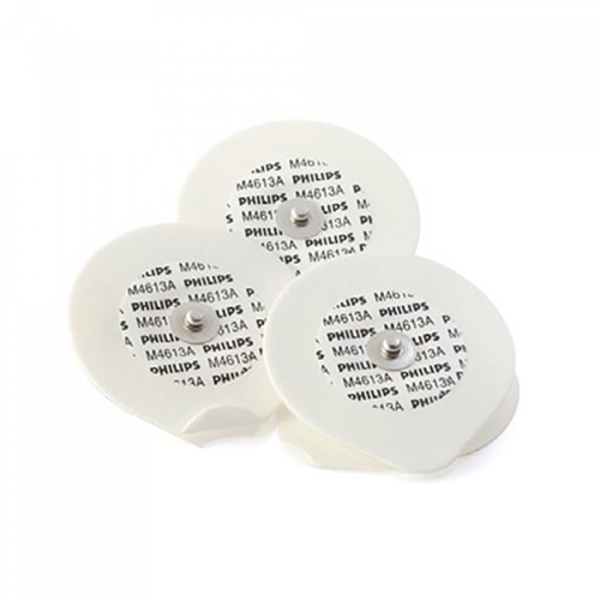 ЭКГ ЭЛЕКТРОДЫ ДЛЯ ВЗРОСЛЫХ НА ПЕНИСТОЙ ОСНОВЕ С ТВЕРДЫМ ГЕЛЕМ 50 ММ (ФОРМА СЛЕЗЫ) image