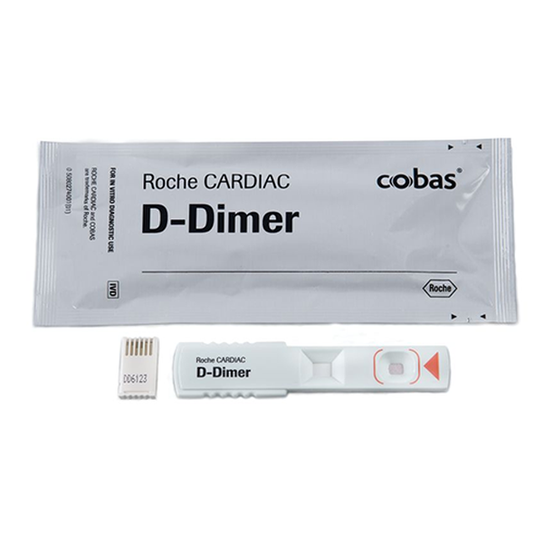 ТЕСТ-ПОЛОСКИ ДЛЯ КОЛИЧЕСТВЕННОГО ОПРЕДЕЛЕНИЯ D-ДИМЕРА COBAS H 232 (ROCHE CARDIAC D-DIMER) image
