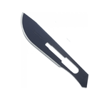 ЛЕЗВИЯ ДЛЯ СКАЛЬПЕЛЯ (УГЛЕРОДИСТАЯ СТАЛЬ) image