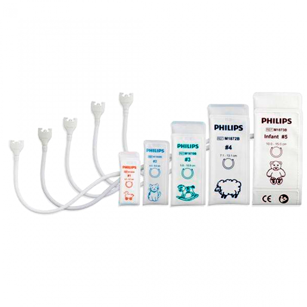 ОДНОРАЗОВЫЕ НЕОНАТАЛЬНЫЕ МАНЖЕТЫ ДЛЯ ИЗМЕРЕНИЯ АД image