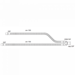 ДЫХАТЕЛЬНЫЕ КОНТУРЫ ВЗРОСЛЫЕ АНЕСТЕЗИОЛОГИЧЕСКИЕ ГОФРИРОВАННЫЕ image