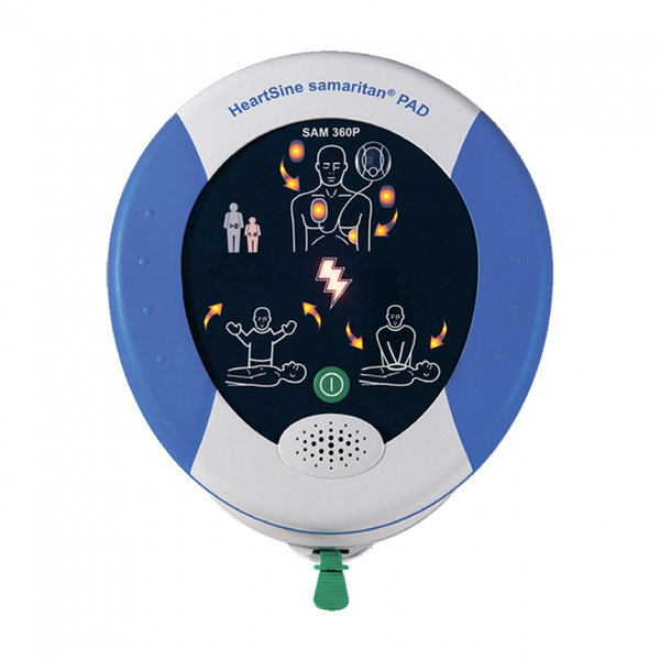 АВТОМАТИЧЕСКИЙ ДЕФИБРИЛЛЯТОР СО ВСТРОЕННЫМИ ПОДСКАЗКАМИ HEARTSINE SAMARITAN PAD 500P image