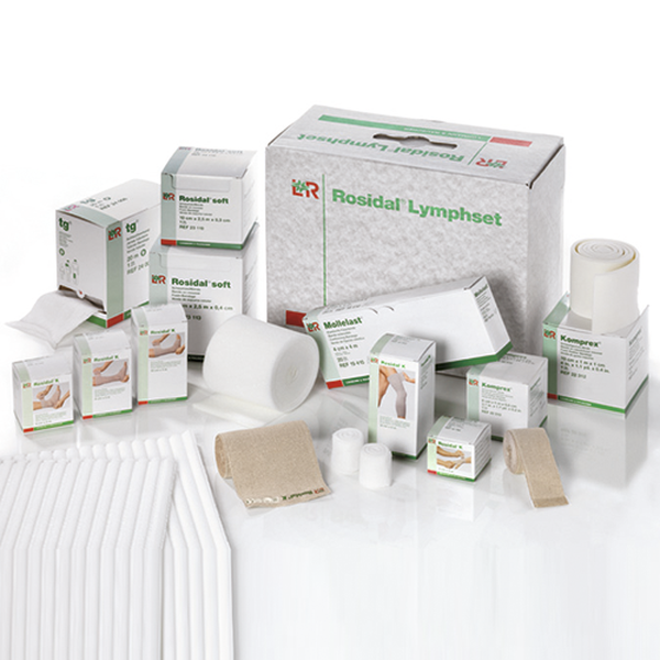 ЭЛАСТИЧНЫЙ БИНТ РОЗИДАЛ КОРОТКОЙ РАСТЯЖИМОСТИ image