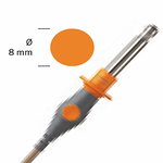 КАБЕЛЬ МОНОПОЛЯРНЫЙ ДЛЯ ЭНДОСКОПА 8 ММ image