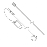 НАБОР НЕФРОСТОМИЧЕСКИЙ JINRO С КАТЕТЕРОМ FLEXIMA image