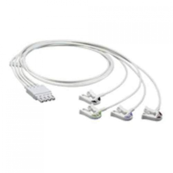 КАБЕЛЬ ЭКГ НА 4 ОТВЕДЕНИЯ С ЗАЖИМАМИ 989803144851 image