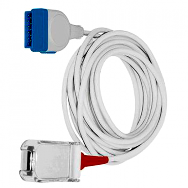 КАБЕЛЬ ПАЦИЕНТА SPO2 LNCS ДЛЯ МОНИТОРОВ GE 2016 (3.0 МЕТРА) image