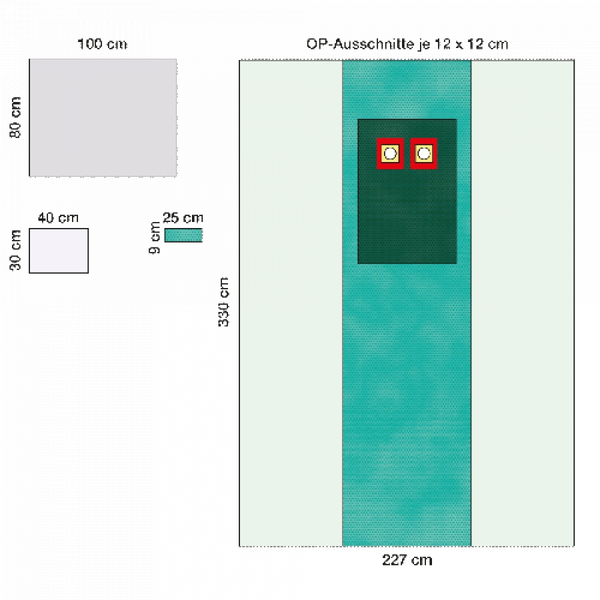 ПРОСТЫНЯ ДЛЯ АНГИОГРАФИИ 2 image