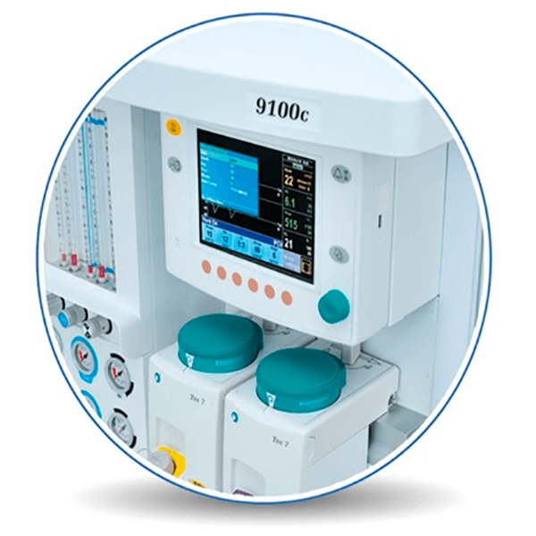 НАРКОЗНЫЙ АППАРАТ DATEX OHMEDA 9100C NXT image