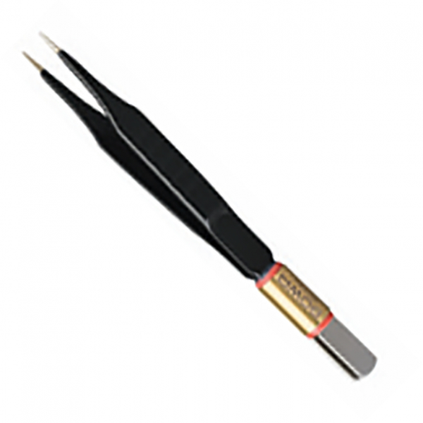 ПИНЦЕТ БИПОЛЯРНЫЙ С АНТИПРИГАРНЫМ ПОКРЫТИЕМ ПРЯМОЙ 110 ММ image