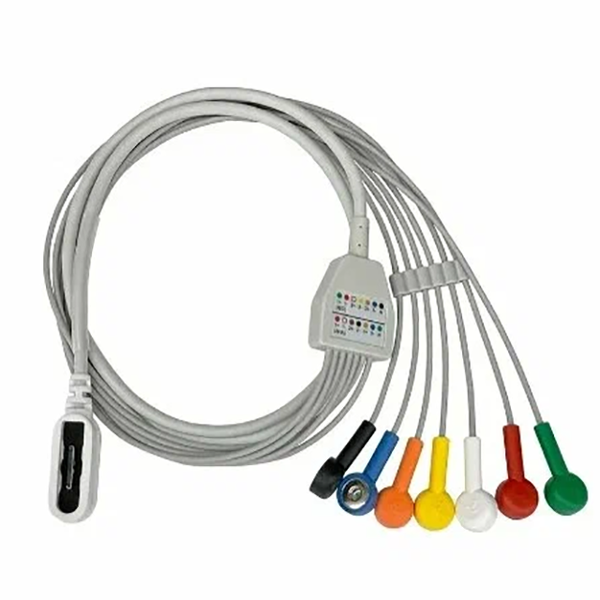КОМПЛЕКТ ОТВЕДЕНИЕ ЭКГ ДЛЯ ХОЛТЕРОВСКОГО МОНИТОРА SEER 1000 image
