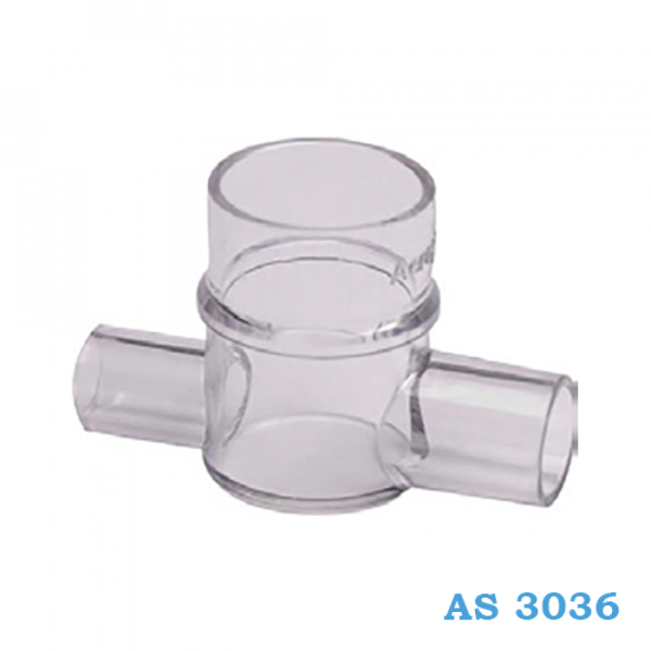 Т-ОБРАЗНЫЙ АДАПТЕР НЕОНАТАЛЬНЫЙ 10 ММ ДЛЯ AEROGEN SOLO image