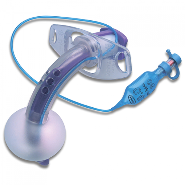 ТРУБКИ ТРАХЕОСТОМИЧЕСКИЕ BLUE LINE ULTRA С МАНЖЕТОЙ И ФЕНЕСТРАЦИЕЙ 100/802/XXX image