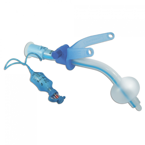 ТРУБКИ ТРАХЕОСТОМИЧЕСКИЕ BLUE LINE С МАНЖЕТОЙ И РЕГУЛИРУЕМЫМ ФЛАНЦЕМ 100/523/XXX image