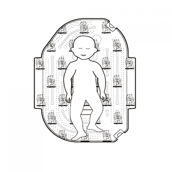 ОДЕЯЛО ПОДКЛАДНОЕ СОГРЕВАЮЩИЕ ПЕДИАТРИЧЕСКОЕ image