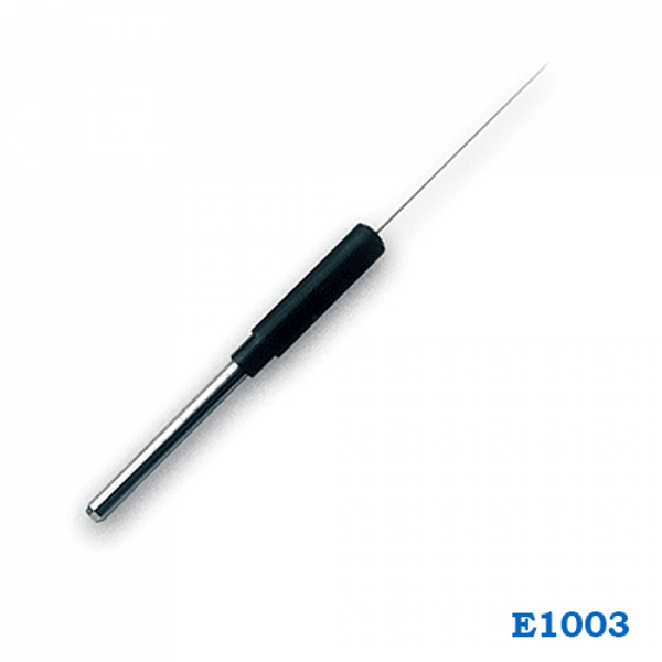 ЭЛЕКТРОД-ТОНКАЯ ИГЛА ИЗ НЕРЖАВЕЮЩЕЙ СТАЛИ МНОГОРАЗОВАЯ E1003 image